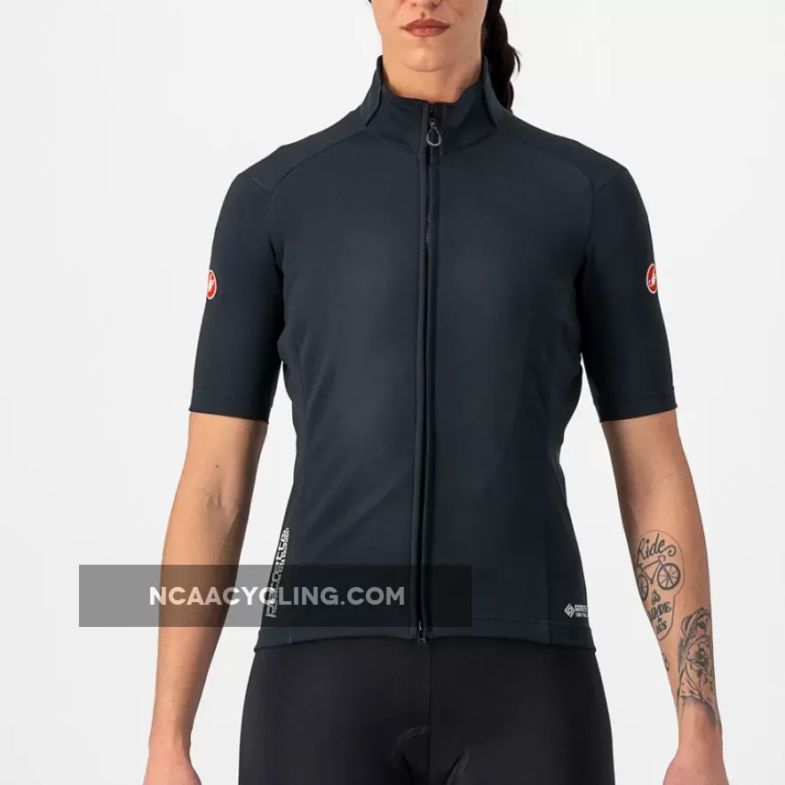 Castelli Perfetto RoS 2W Wind Women Jersey - Black To Buy