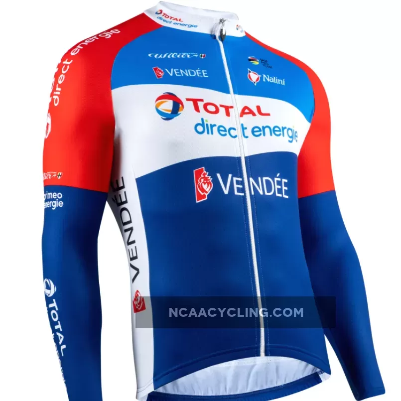 2020 Direct Energie Long Sleeve Jersey, Online DIR20L1
