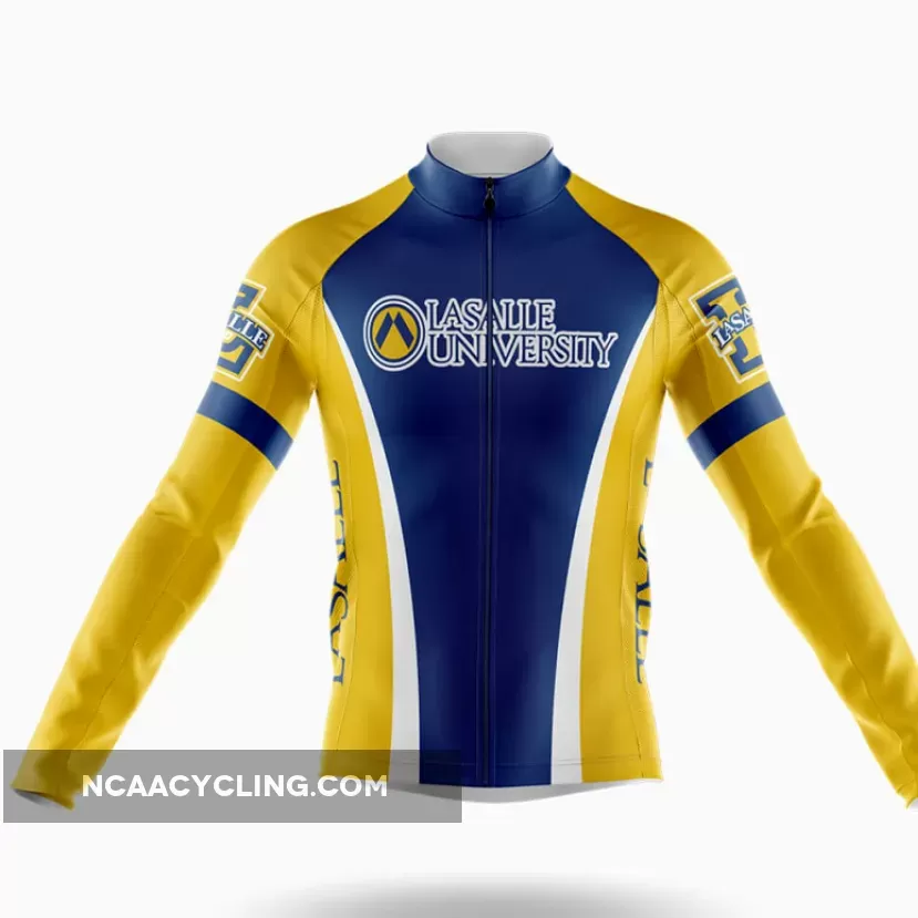 La Salle University Long Sleeve Cycling Jersey Only Outlet