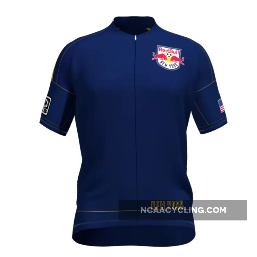 MLS New York Red Bulls Cycling Jerseys Restock