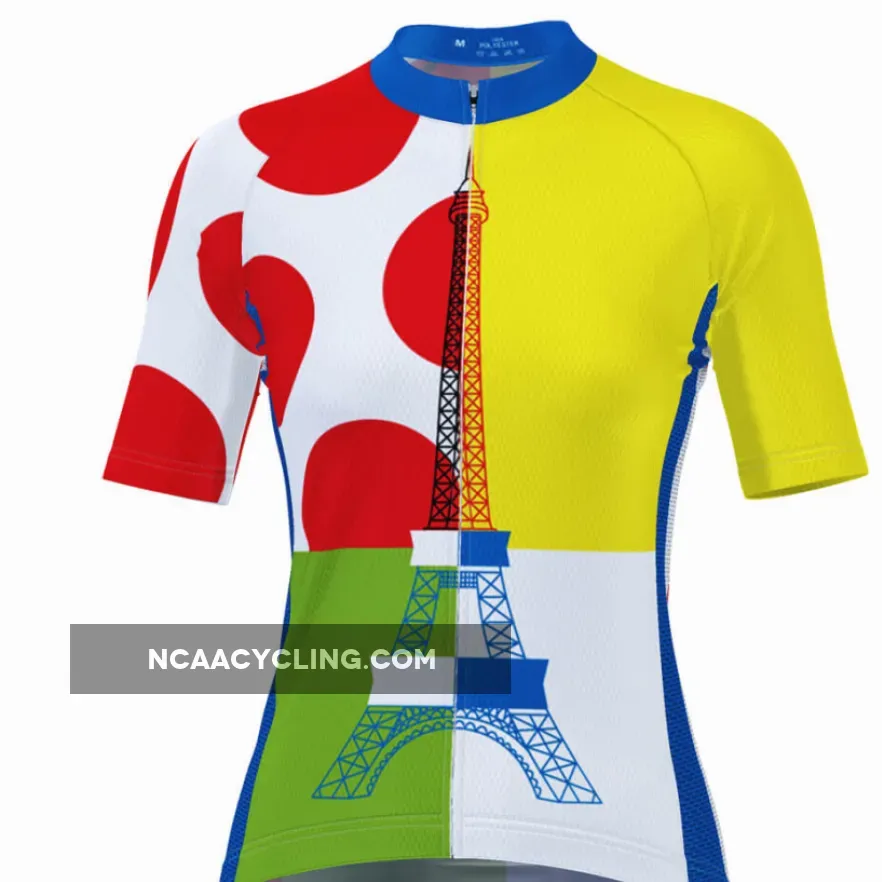 Women's Tour de France Leaders KOM Sprinters Jersey Tour De France Sprinters