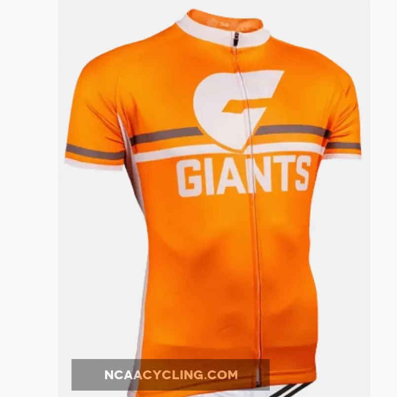 AFL Greater Western Sydney Giants Short Sleeve Cycling Jerseys