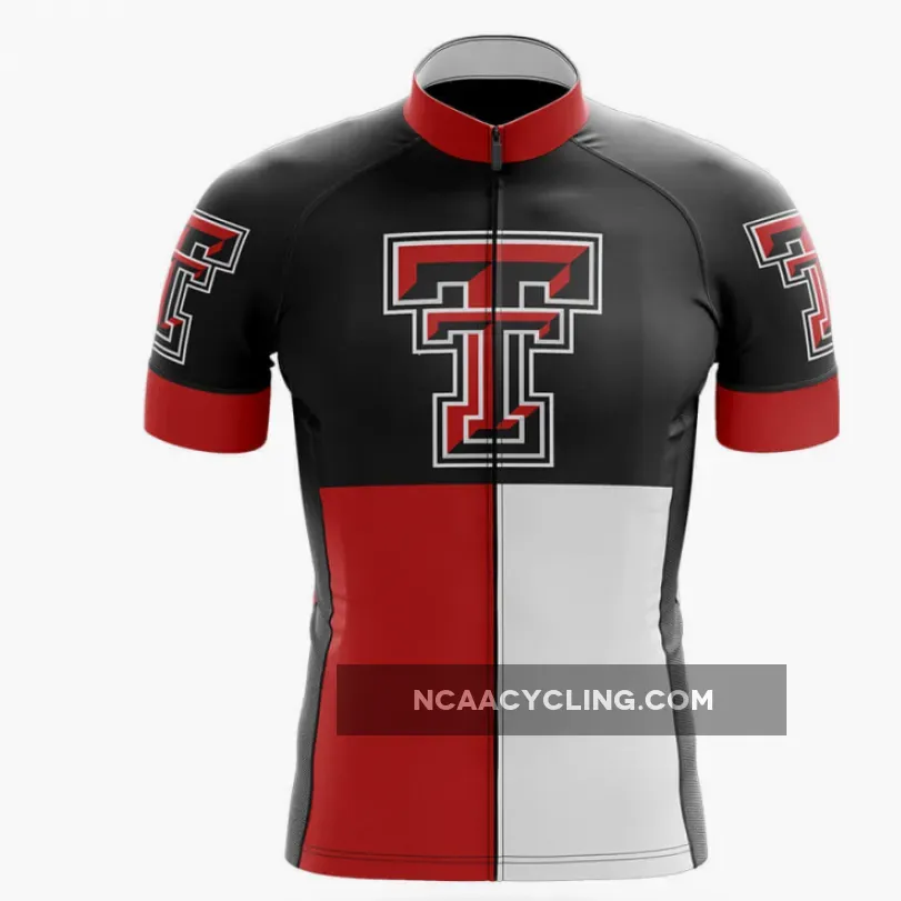 Texas Tech TX Cycling - Jersey Only New Releases