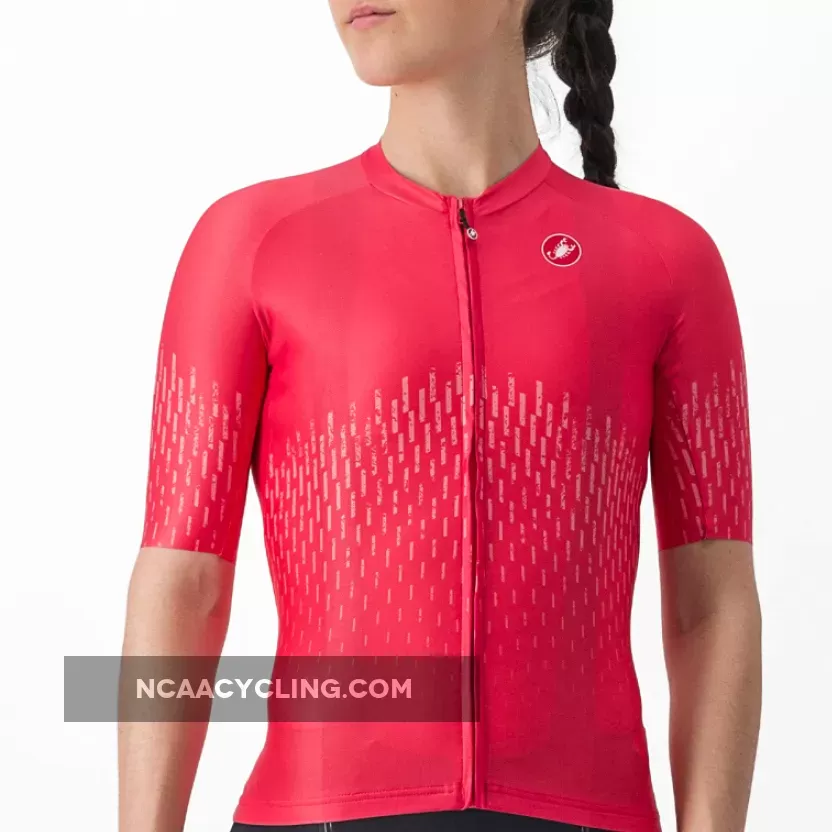 Castelli Aero Pro Woman Jersey - Pink Restock