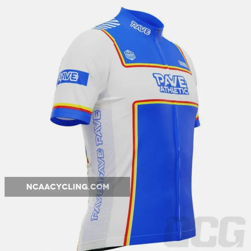 PAVE Athletic Electronic Short Sleeve Cycling Jersey Online