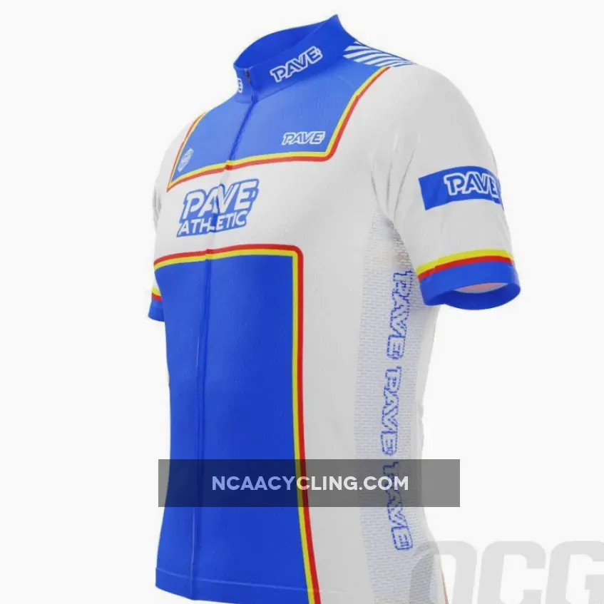 PAVE Athletic Electronic Short Sleeve Cycling Jersey Online