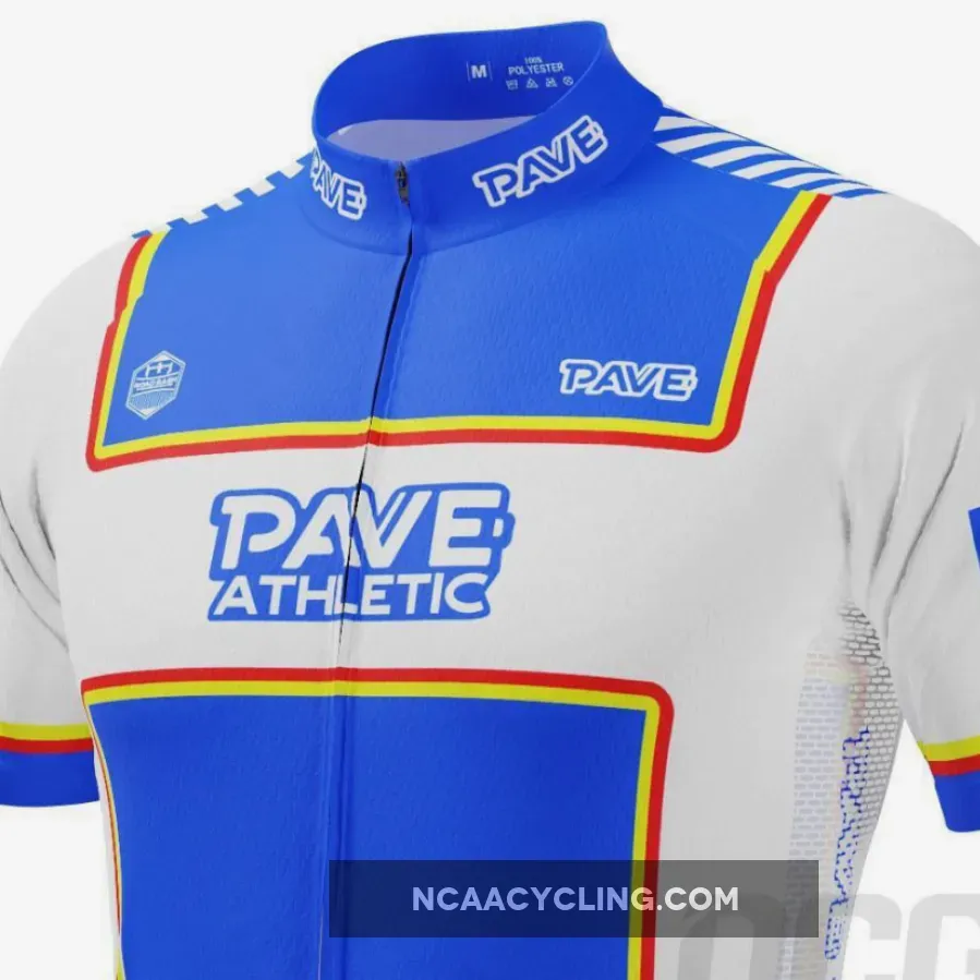 PAVE Athletic Electronic Short Sleeve Cycling Jersey Online