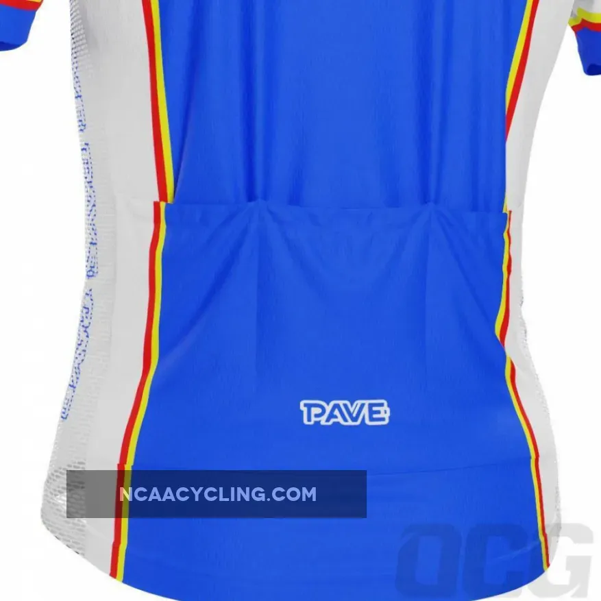 PAVE Athletic Electronic Short Sleeve Cycling Jersey Online