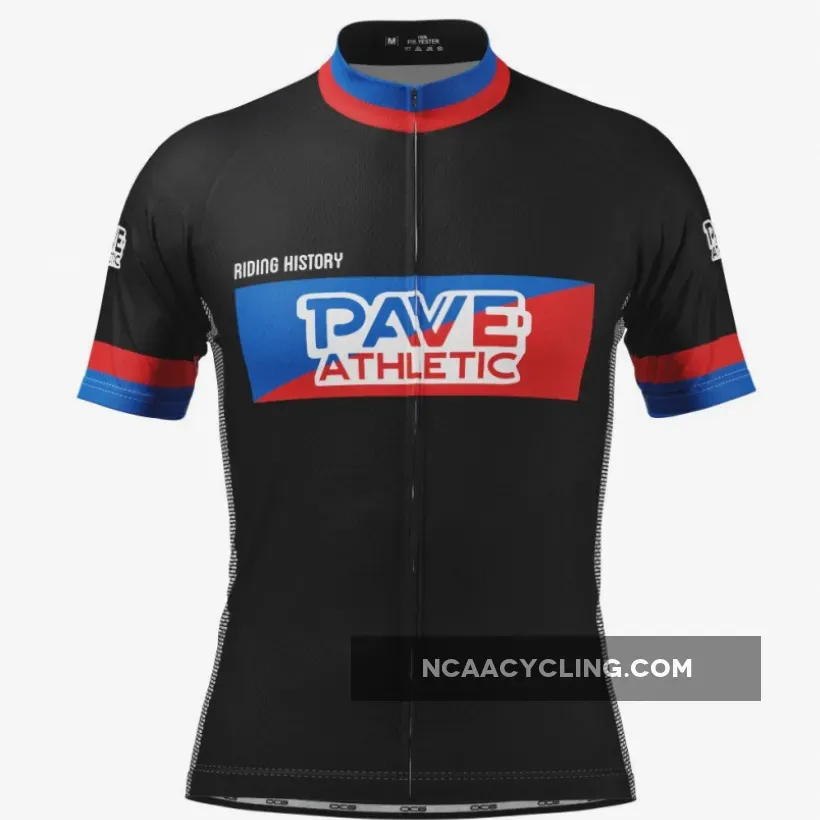 Men's PAVE Athletic Vermouth Short Sleeve Cycling Jersey