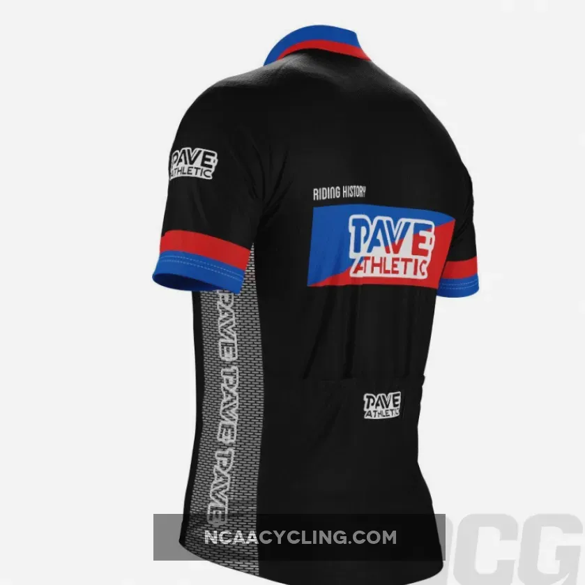 Men's PAVE Athletic Vermouth Short Sleeve Cycling Jersey