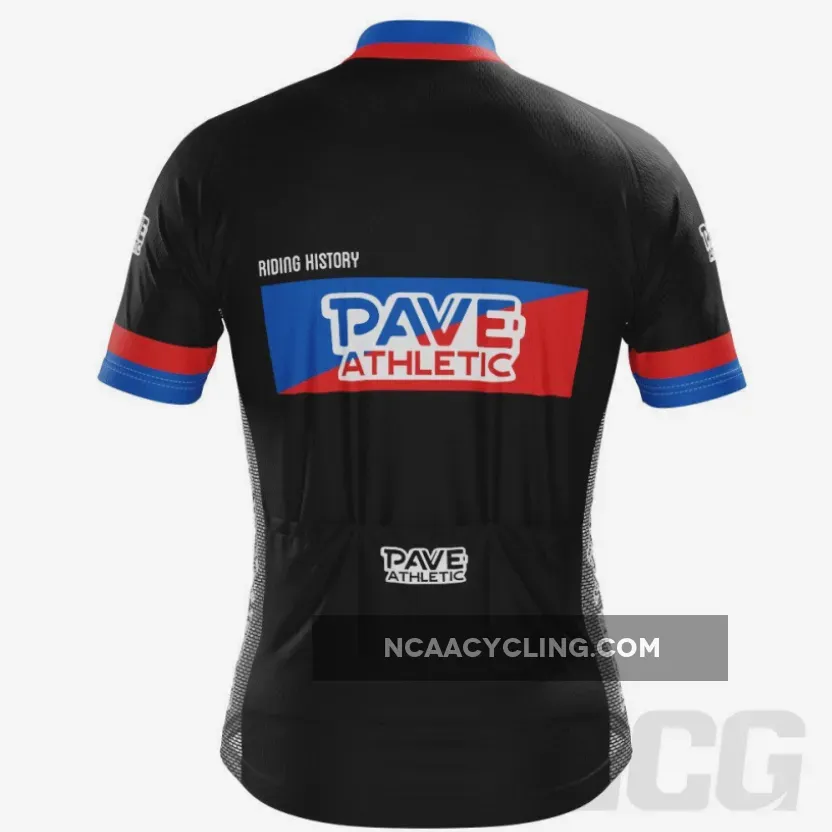 Men's PAVE Athletic Vermouth Short Sleeve Cycling Jersey