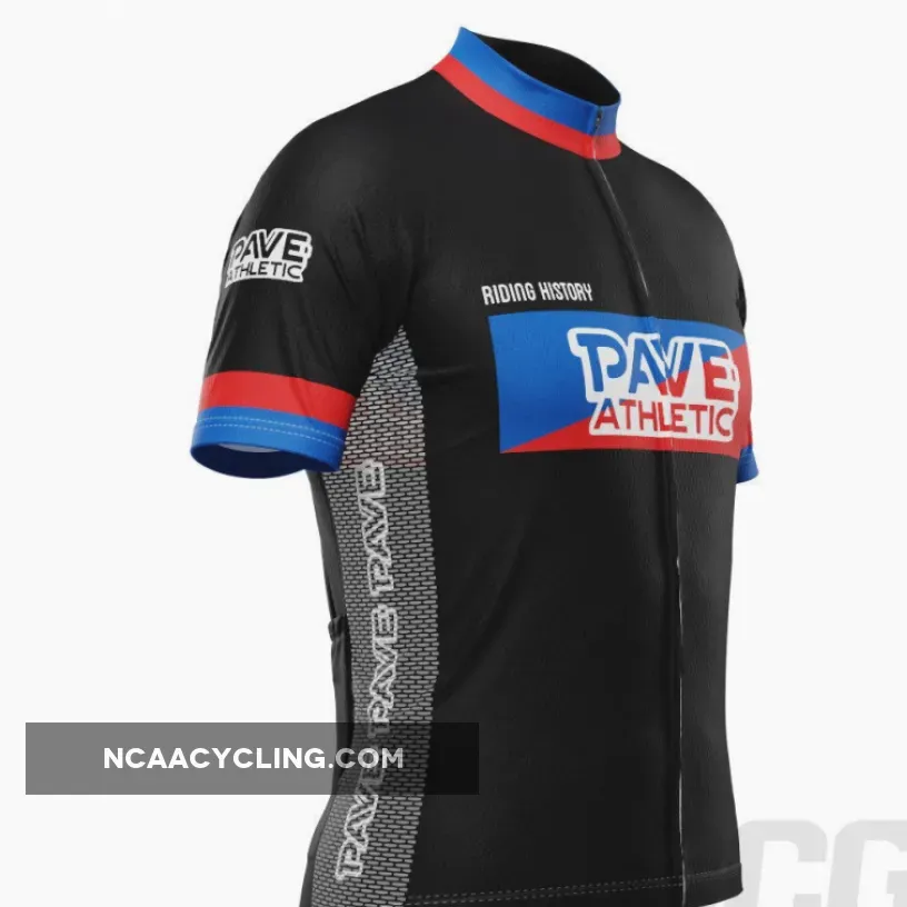 Men's PAVE Athletic Vermouth Short Sleeve Cycling Jersey