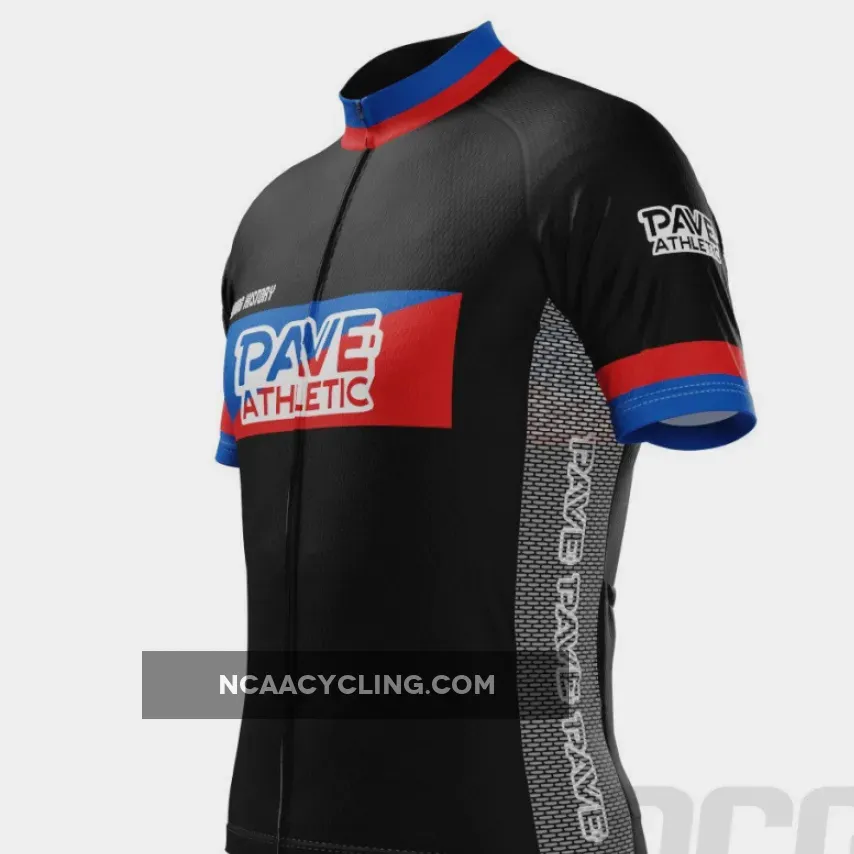 Men's PAVE Athletic Vermouth Short Sleeve Cycling Jersey