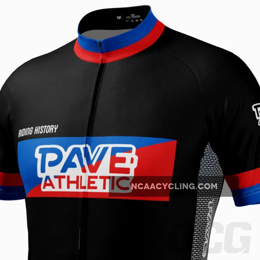 Men's PAVE Athletic Vermouth Short Sleeve Cycling Jersey