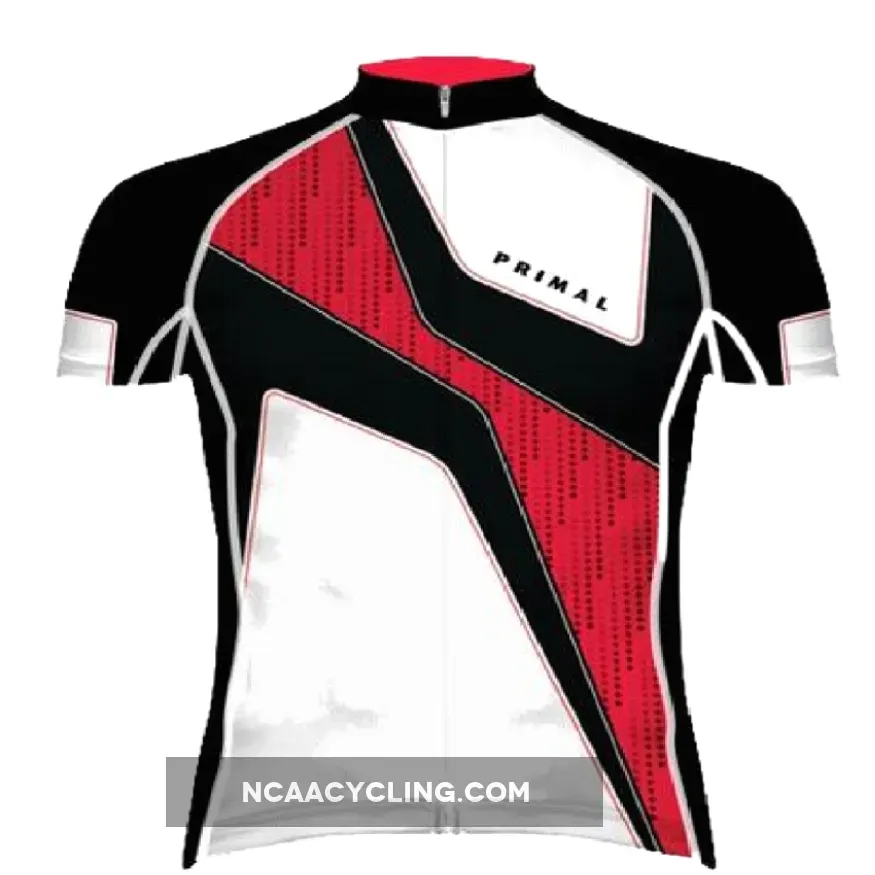 Primal Wear Vangarde Evo Men's Full Zip race Cut Cycling Jersey - Size SM