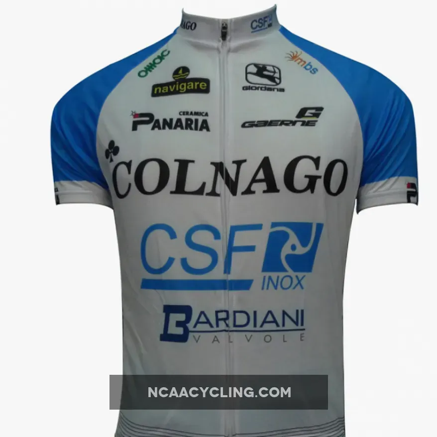 2012 TEAM COLNAGO Cycling Short Sleeve Jersey Online