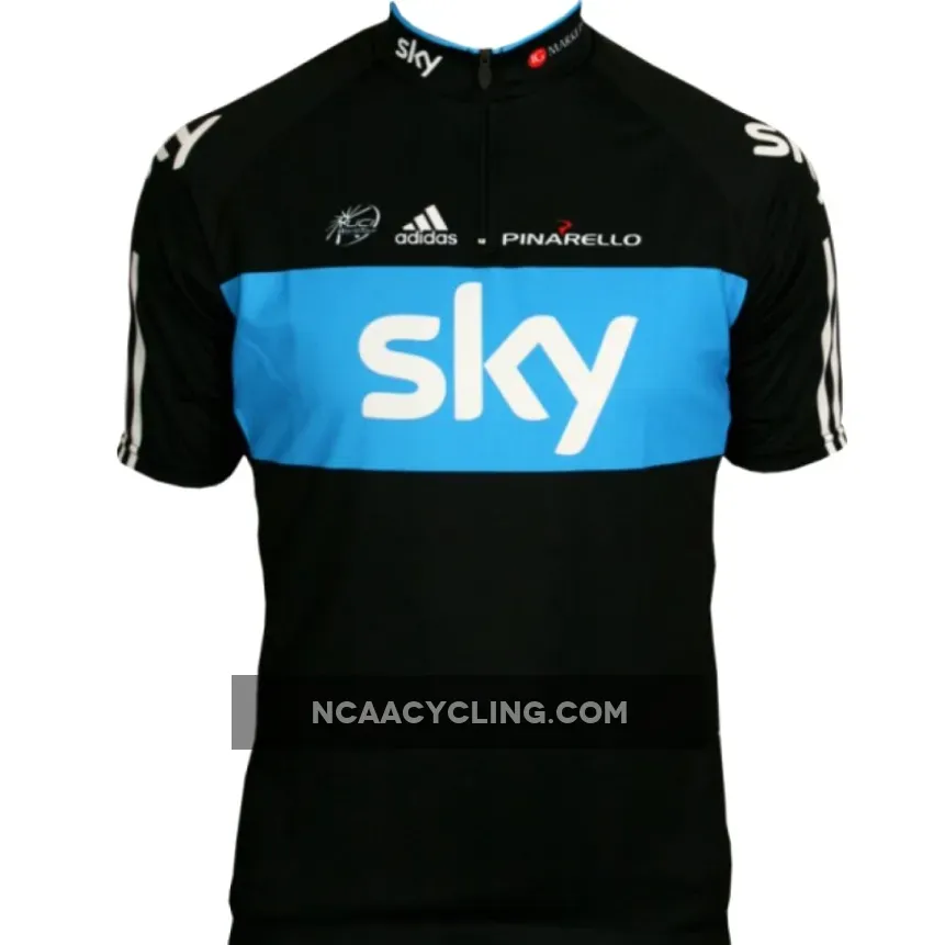 SKY 2011 PRO CYCLING Radsport-Profi-Team - Short Sleeve Jersey