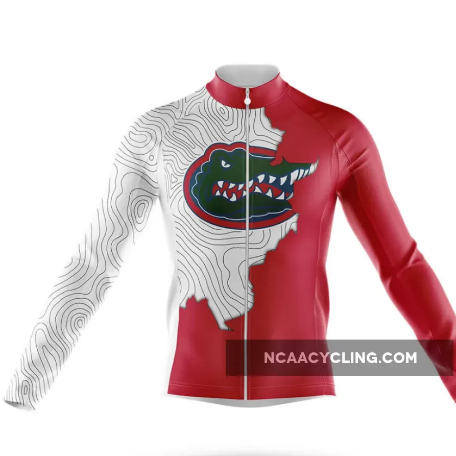 University of Florida Long Sleeve Cycling Jersey Only