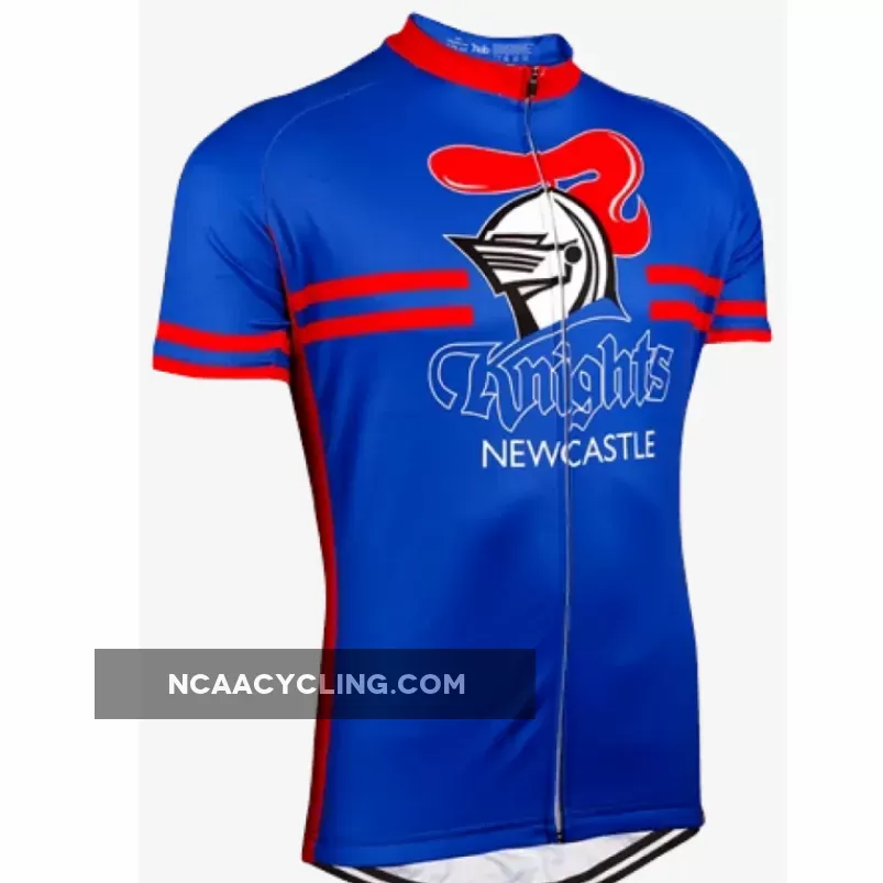 NRL Newcastle Knights Short Sleeve Cycling Jerseys