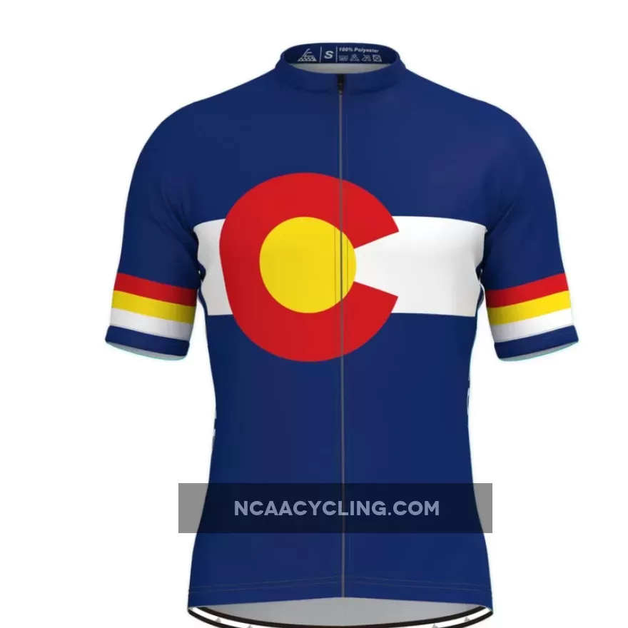 Colorado State Flag Men's Cycling Jersey New Releases