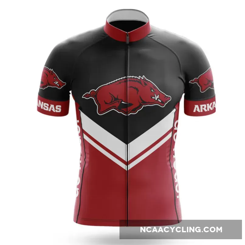 University Of Arkansas V3 Cycling Jersey Only For Sale
