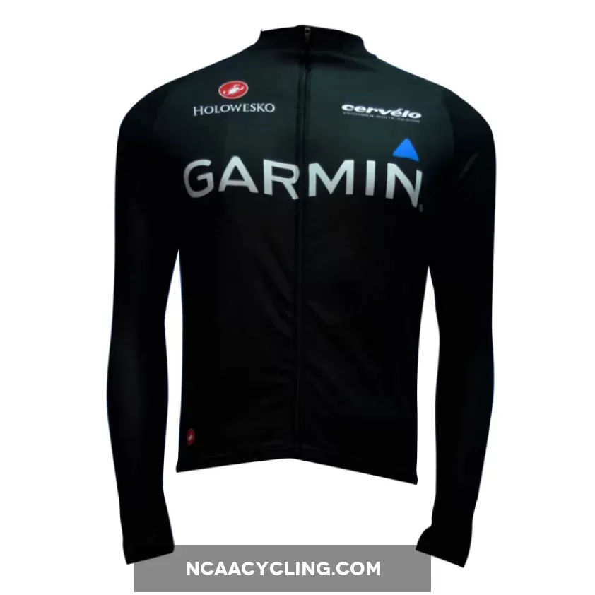 2011 Garmin-CERVELO Black Edition Cycling Winter Jacket