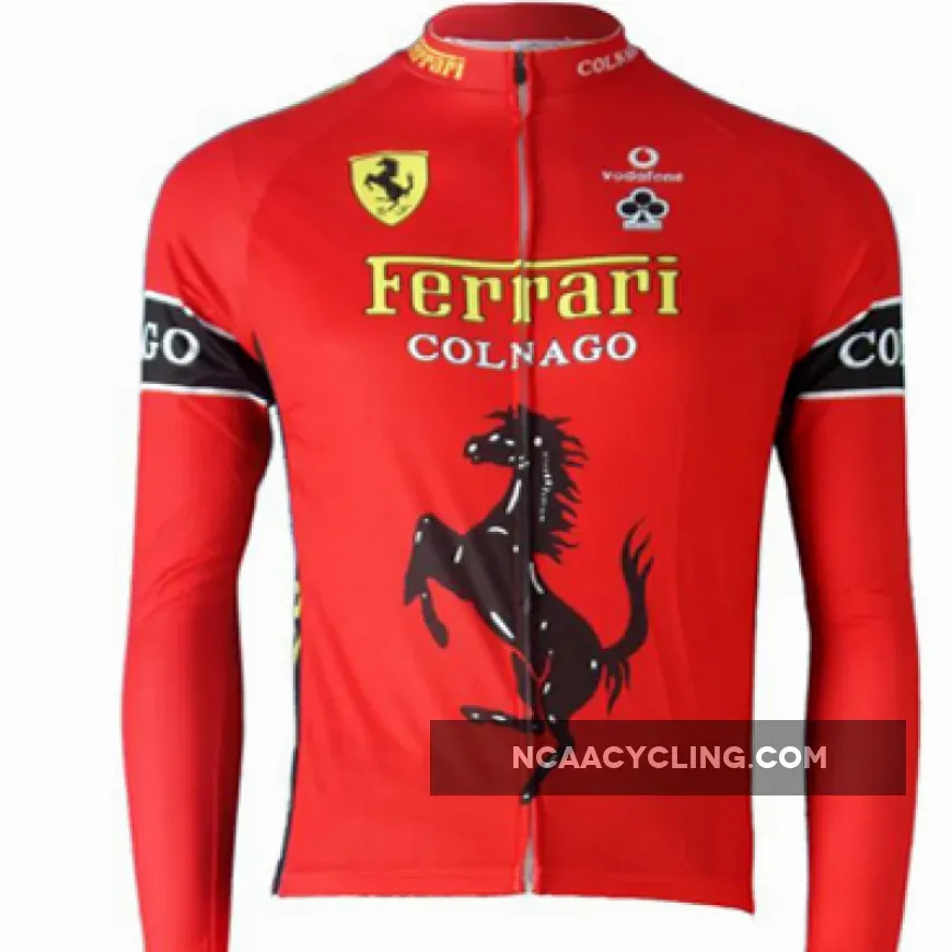 Team Colnago RED Cycling Winter Jacket Restock