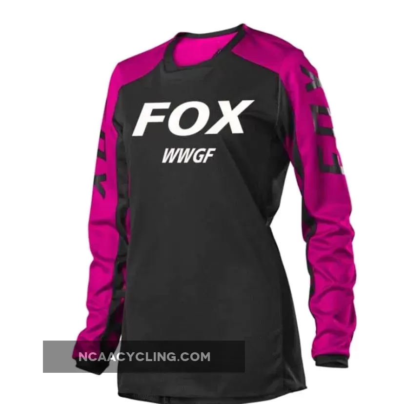 MTB Jerseys 2021 Women's Motorcycle Cycling Wear Mountain Bike Cross Country Motorcycle Wear T-shirt Clothes Long Sleeve
