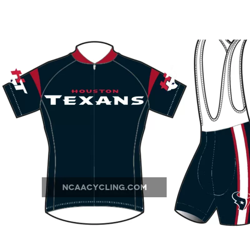 NFL Houston Texans Cycling Jerseys shorts (bibs) Z-1905702