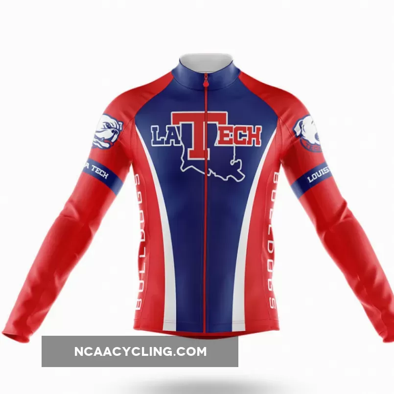 Louisiana Tech University Cycling Kit - Long Sleeve Jersey