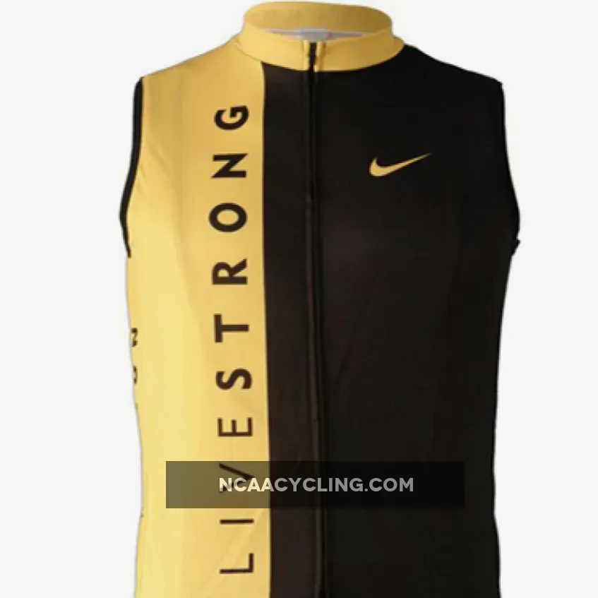 2009 Livestrong Cycling Sleeveless Jersey For Sale