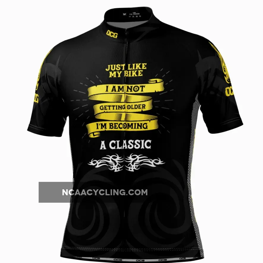 Men's Becoming Classic Short Sleeve Cycling Jersey Outlet