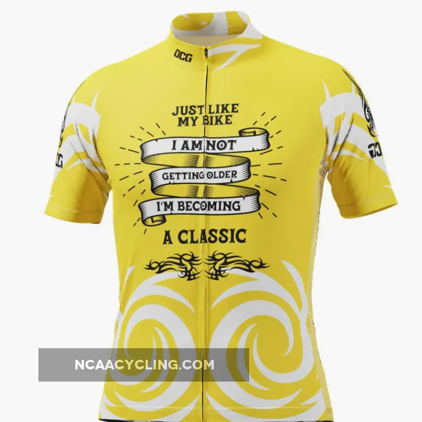 Men's Becoming Classic Short Sleeve Cycling Jersey Outlet