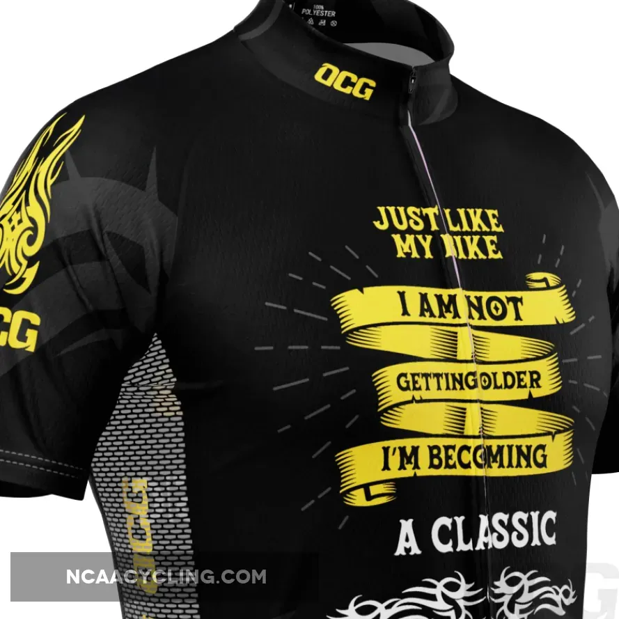 Men's Becoming Classic Short Sleeve Cycling Jersey Outlet