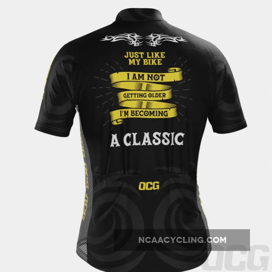 Men's Becoming Classic Short Sleeve Cycling Jersey Outlet