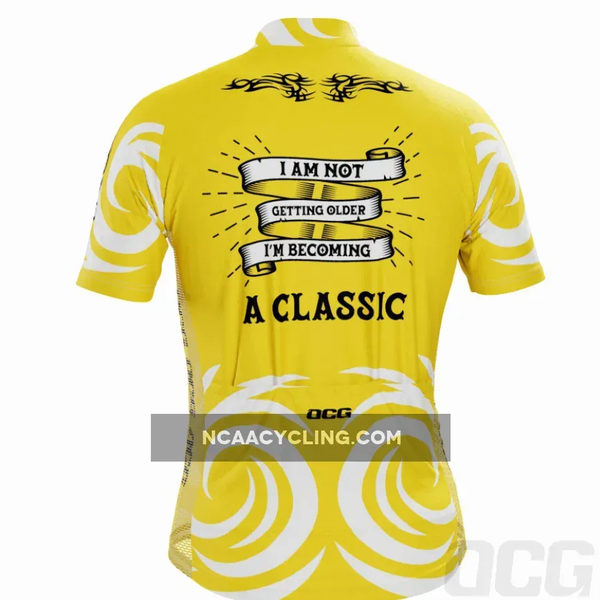 Men's Becoming Classic Short Sleeve Cycling Jersey Outlet
