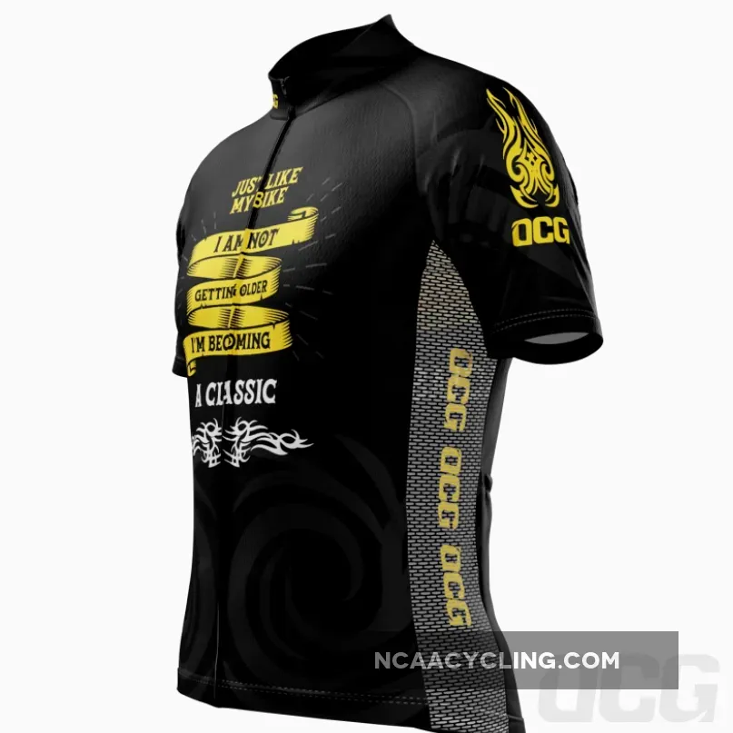 Men's Becoming Classic Short Sleeve Cycling Jersey Outlet