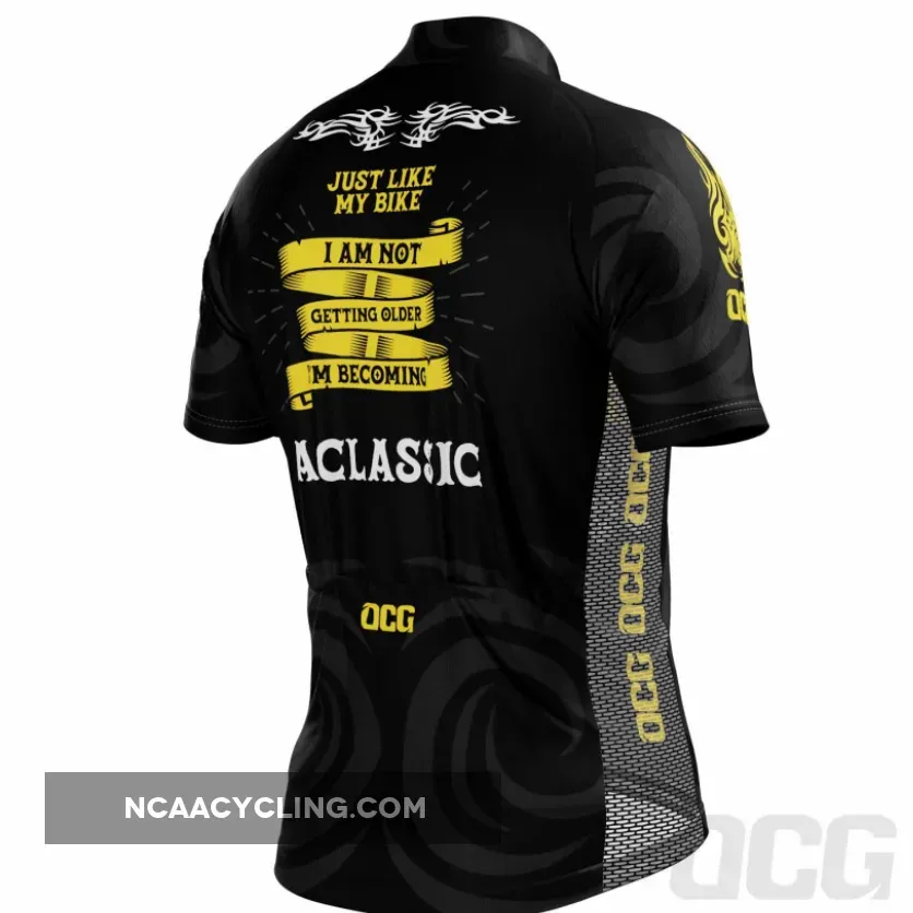 Men's Becoming Classic Short Sleeve Cycling Jersey Outlet