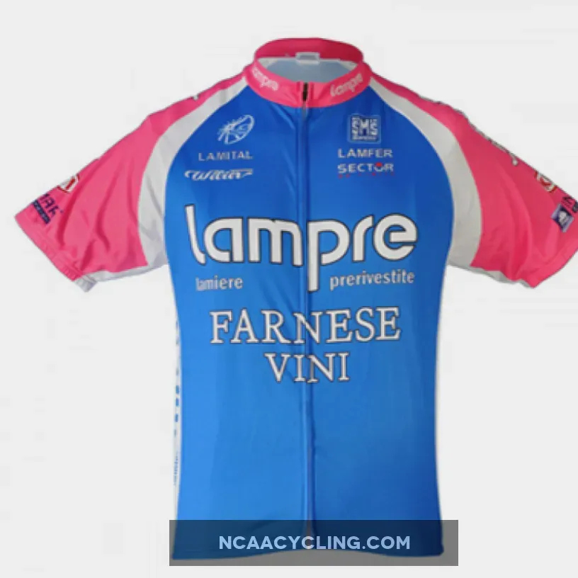 2010 Team Lampre Cycling Short Sleeve Jersey Online