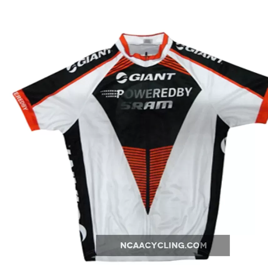 2011 Giant Poweredby Sram Cycling jersey short sleeve