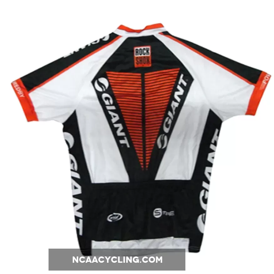 2011 Giant Poweredby Sram Cycling jersey short sleeve