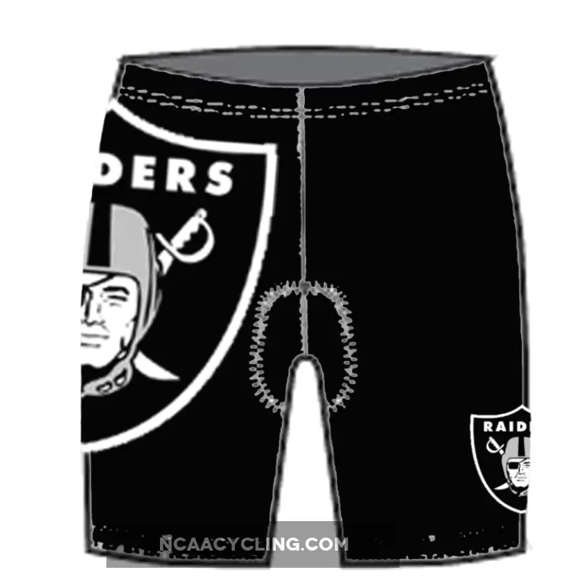 NFL Oakland Raiders cycling shorts, Oakland Raiders Shorts
