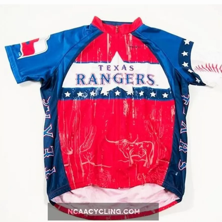 MLB Texas Rangers Cycling Jerseys Outlet