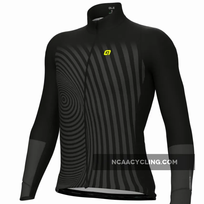 Ale PRR Green Digital Long Sleeve Jersey - Black Online
