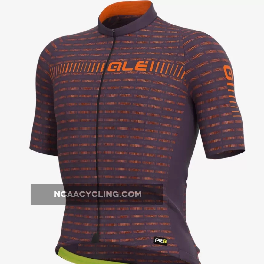 ALE' Green Road PRR Orange Jersey,