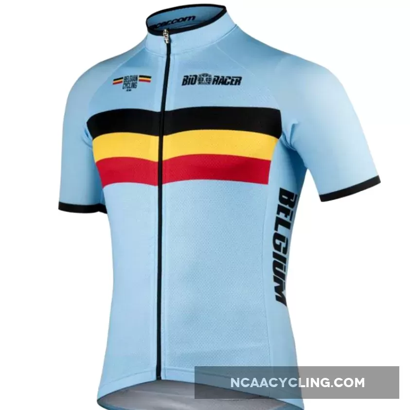 BELGIUM 2021 JERSEY SHORTS Short Sleeve Cycling Jersey