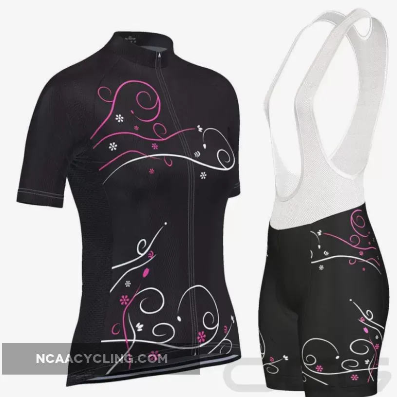 Women's Floral Swirl Short Sleeve Cycling Kit New Releases
