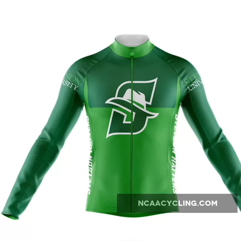 Stetson University V2 Long Sleeve Cycling Jersey Only