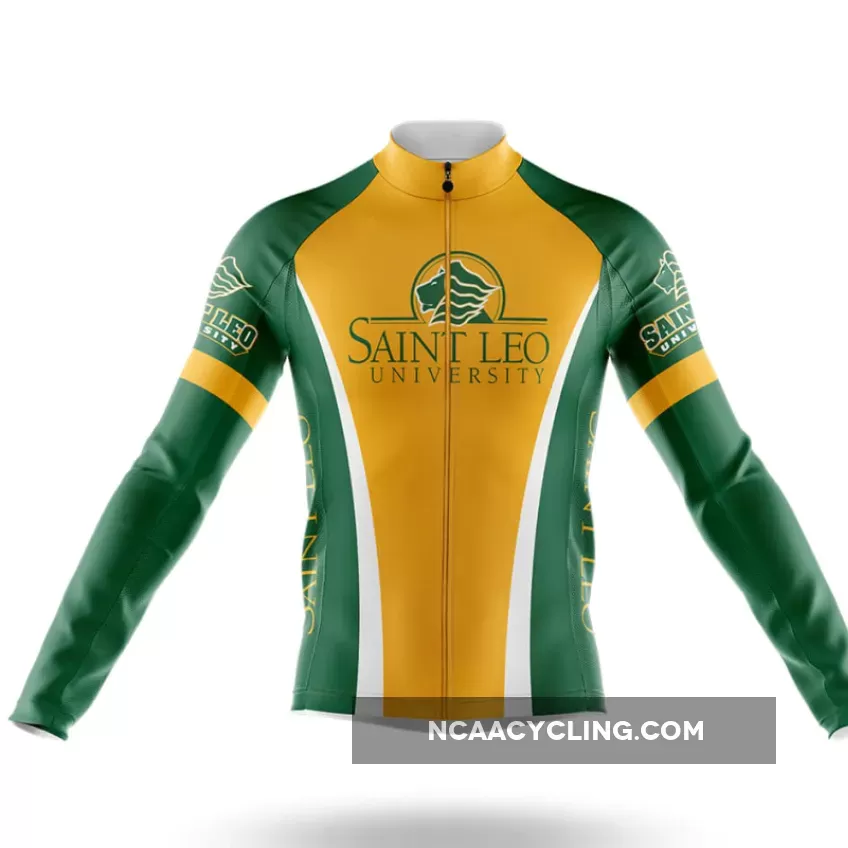 Saint Leo University Long Sleeve Cycling Jersey Only