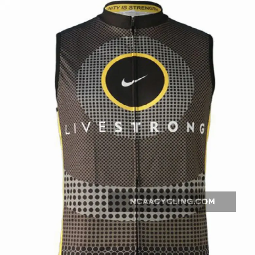 2010 Livestrong Cycling Winter Thermal Vest Online